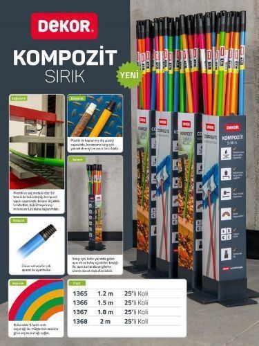 1366 KOMPOZİT SIRIK 1,5 METRE